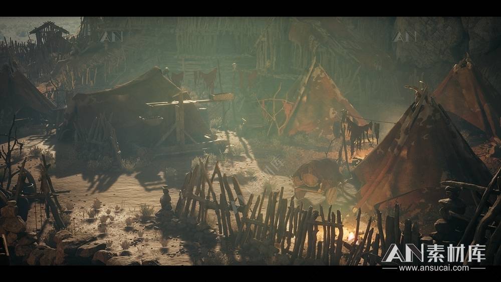 ue4-5-orc-camp-an